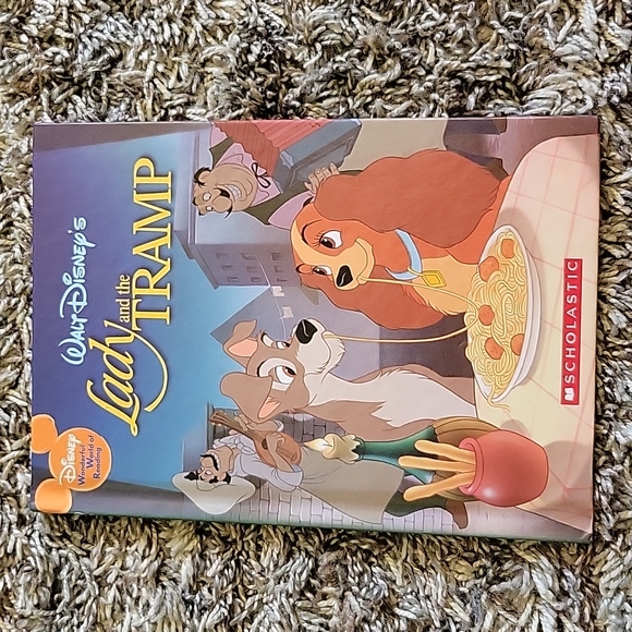 Disney Children's Book - Lady and the Tramp - Picture 1 of 2